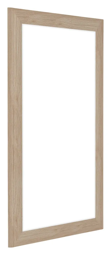 Bilderrahmen 30x50 cm - Eiche Hell - MDF - Como
