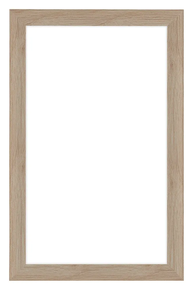 Bilderrahmen 30x50 cm - Eiche Hell - MDF - Como