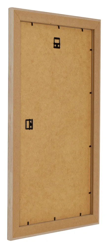 Bilderrahmen 30x50 cm - Eiche Hell - MDF - Como