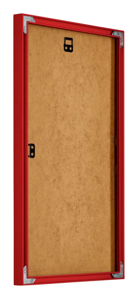Bilderrahmen 30x50 cm - Ferrari Rot - Aluminium - New York