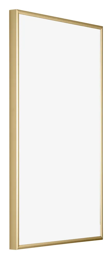 Bilderrahmen 30x50 cm - Gold - Aluminium - Kent