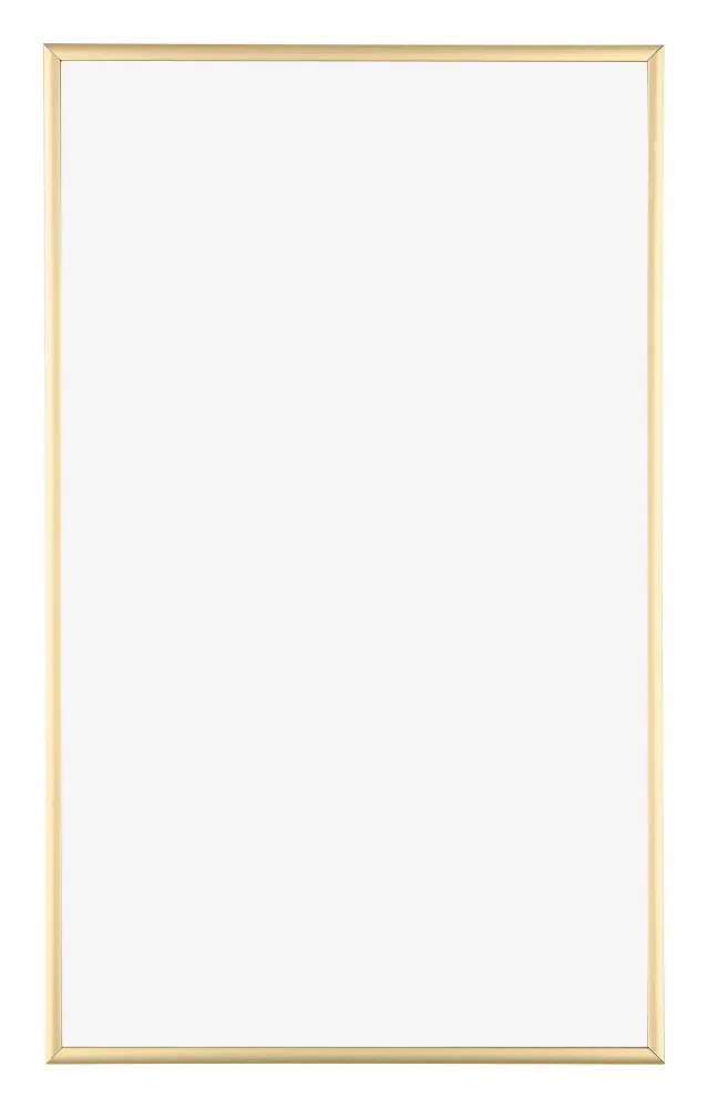 Bilderrahmen 30x50 cm - Gold - Aluminium - Kent