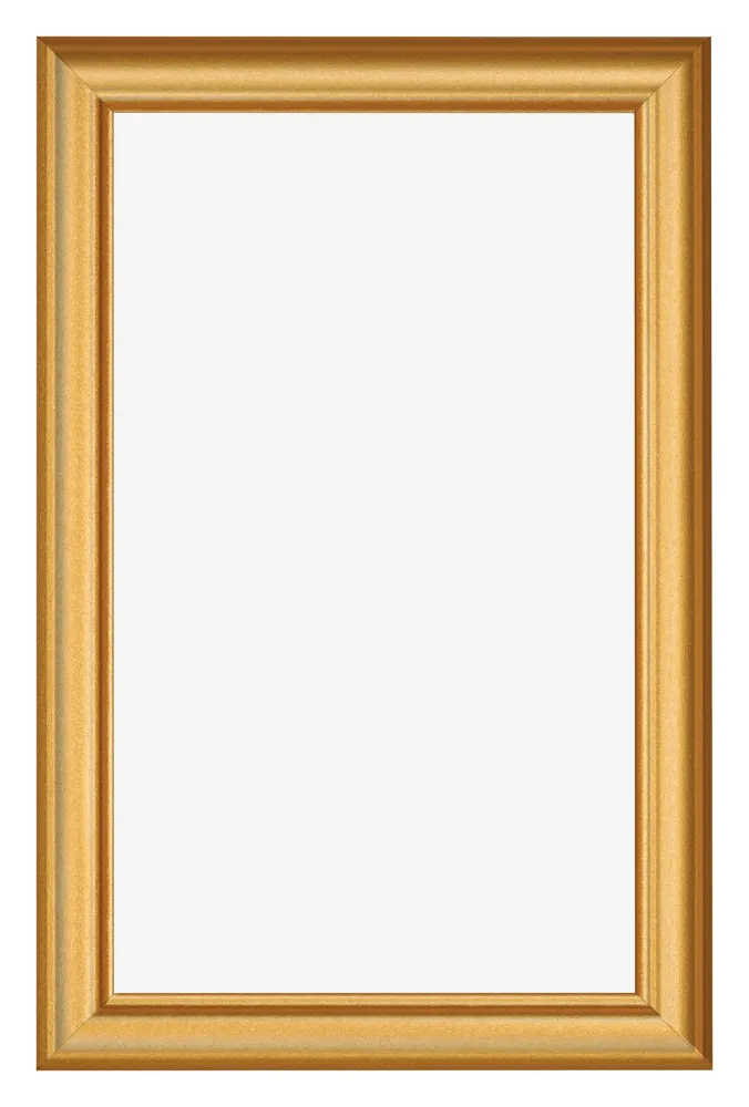 Bilderrahmen 30x50 cm - Gold Matt - MDF - Lazio