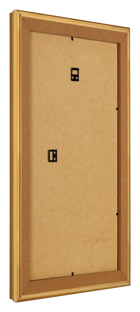 Bilderrahmen 30x50 cm - Gold Matt - MDF - Lazio