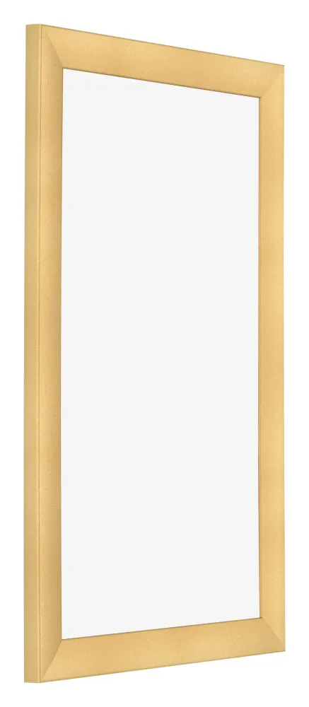 Bilderrahmen 30x50 cm - Gold Matt - MDF - Pisa