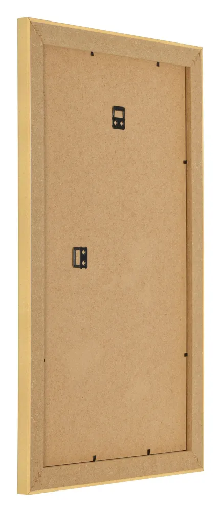 Bilderrahmen 30x50 cm - Gold Matt - MDF - Pisa