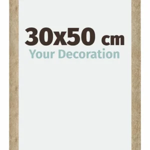 Bilderrahmen 30x50 cm - Gold - MDF - Catania