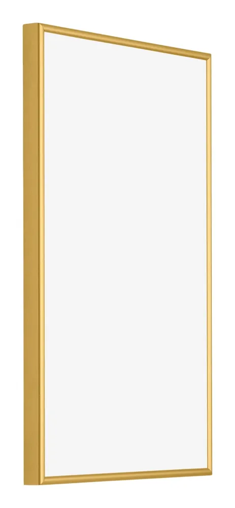 Bilderrahmen 30x50 cm - Goldglanz - Aluminium - New York