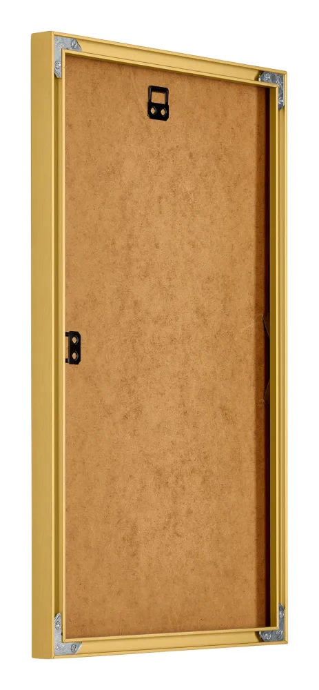 Bilderrahmen 30x50 cm - Goldglanz - Aluminium - New York