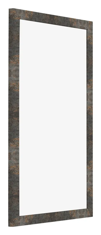 Bilderrahmen 30x50 cm - Oxidiertes Metall - MDF - Bologna