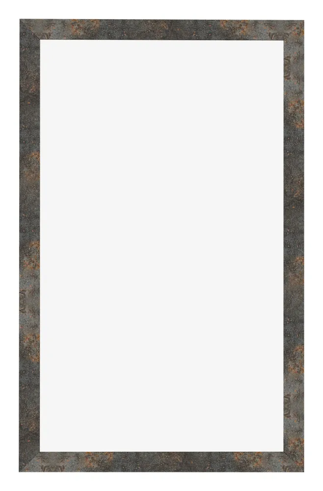 Bilderrahmen 30x50 cm - Oxidiertes Metall - MDF - Bologna