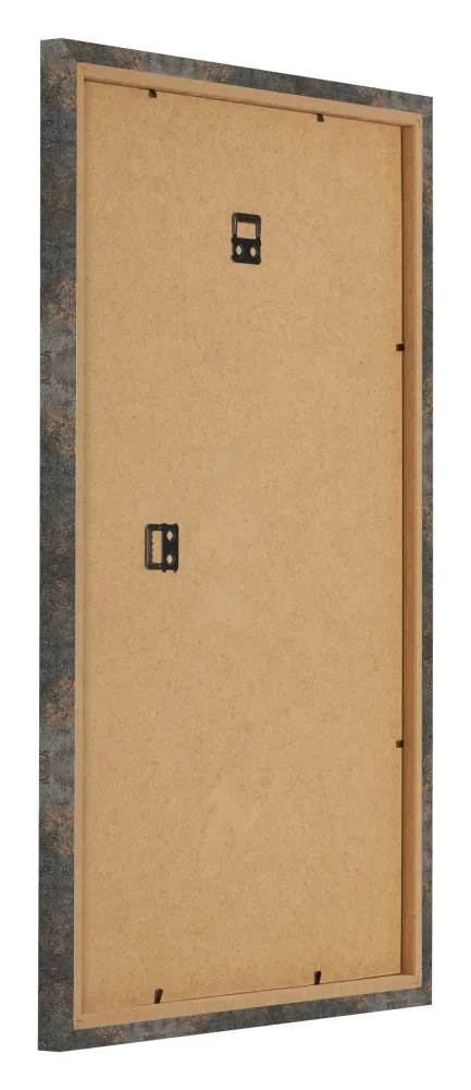 Bilderrahmen 30x50 cm - Oxidiertes Metall - MDF - Bologna