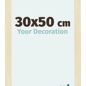 Bilderrahmen 30x50 cm - Sand Gewischt - MDF - Mura