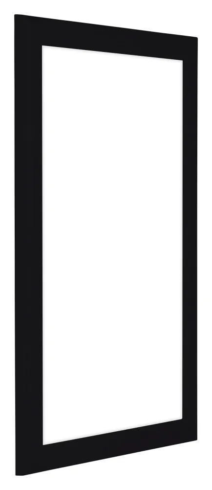 Bilderrahmen 30x50 cm - Schwarz Hochglanz - MDF - Como