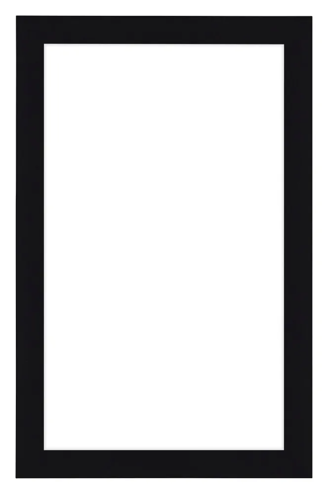 Bilderrahmen 30x50 cm - Schwarz Hochglanz - MDF - Como