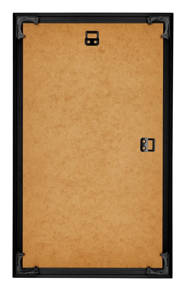 Bilderrahmen 30x50 cm - Schwarz Matt - Kunststoff - Evry