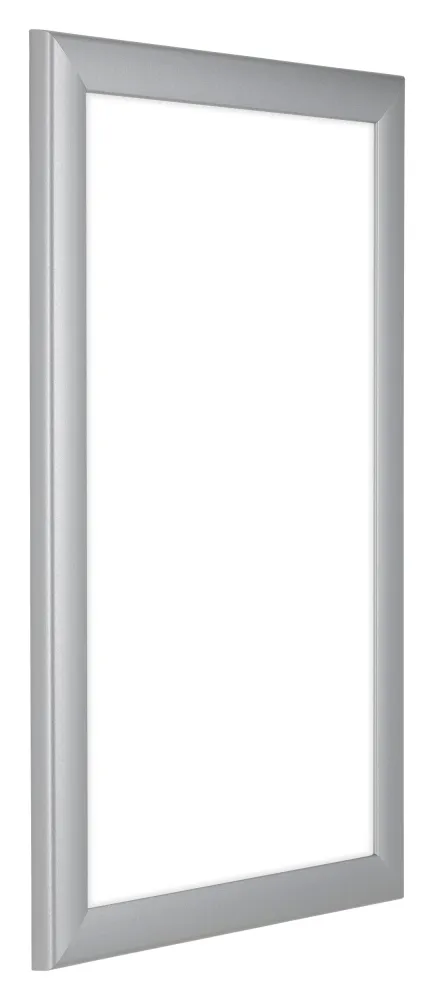 Bilderrahmen 30x50 cm - Silber Matt - MDF - Como