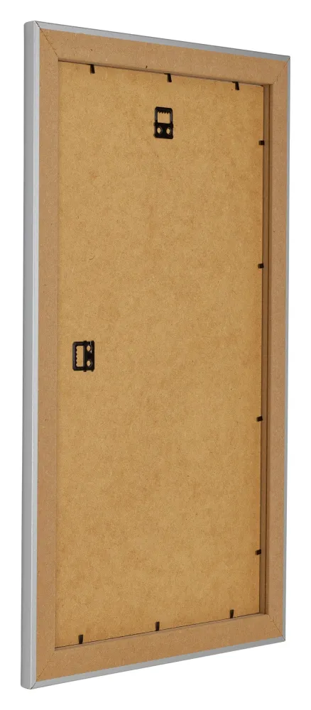Bilderrahmen 30x50 cm - Silber Matt - MDF - Como