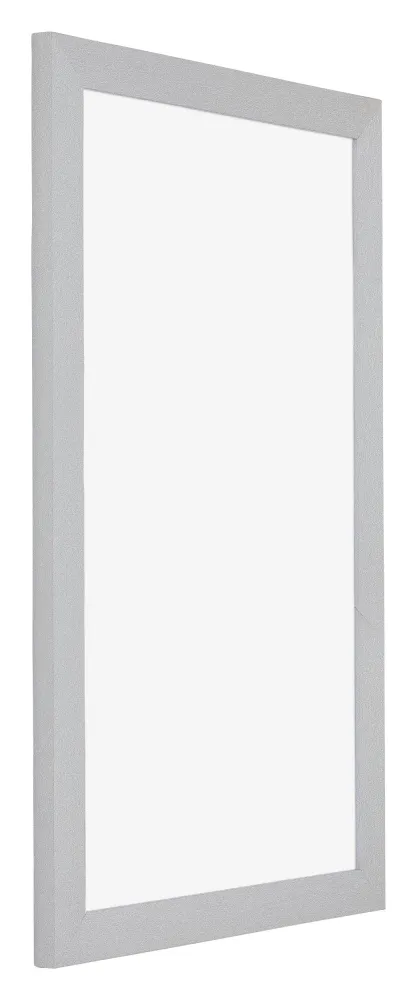 Bilderrahmen 30x50 cm - Silber Matt - MDF - Mura
