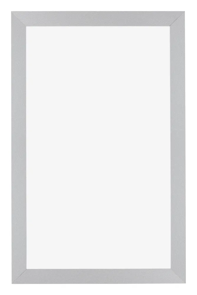 Bilderrahmen 30x50 cm - Silber Matt - MDF - Mura