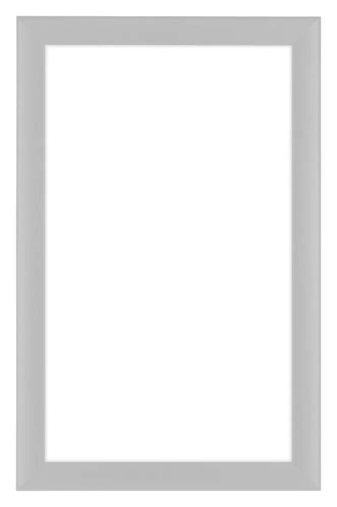 Bilderrahmen 30x50 cm - Weiß Hochglanz - MDF - Como