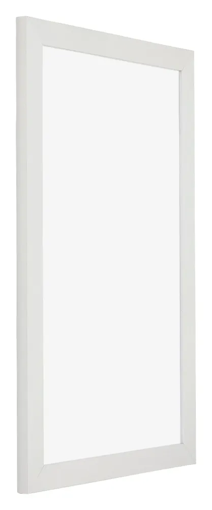 Bilderrahmen 30x50 cm - Weiss Matt - MDF - Mura