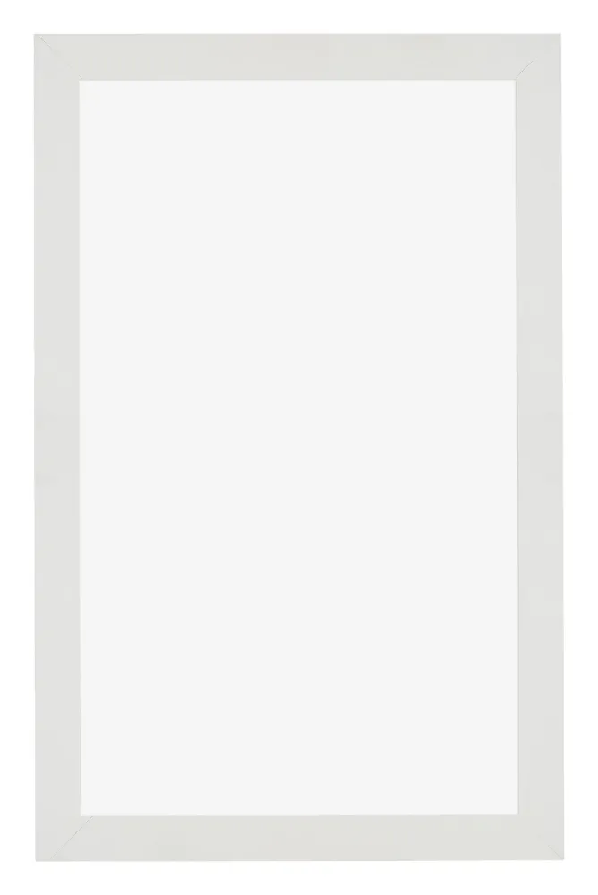 Bilderrahmen 30x50 cm - Weiss Matt - MDF - Mura