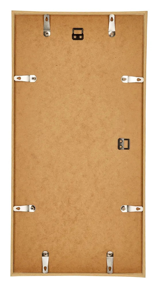 Bilderrahmen 30x60 cm - Buche Hell - Kunststoff - Annecy