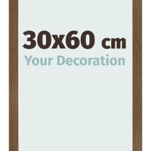 Bilderrahmen 30x60 cm - Eiche Rustikal - MDF - Bologna