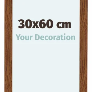 Bilderrahmen 30x60 cm - Eiche Rustikal - MDF - Como