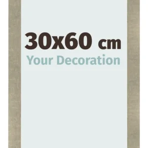 Bilderrahmen 30x60 cm - Gold Antik - MDF - Pisa