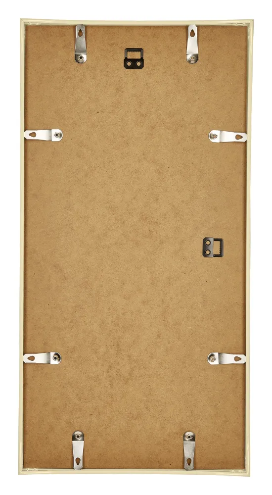 Bilderrahmen 30x60 cm - Gold - Kunststoff - Annecy