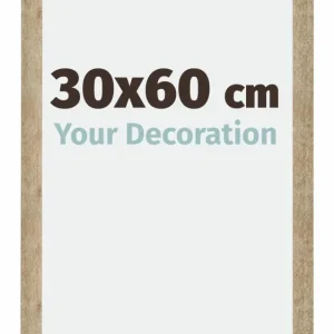 Bilderrahmen 30x60 cm - Gold - MDF - Catania
