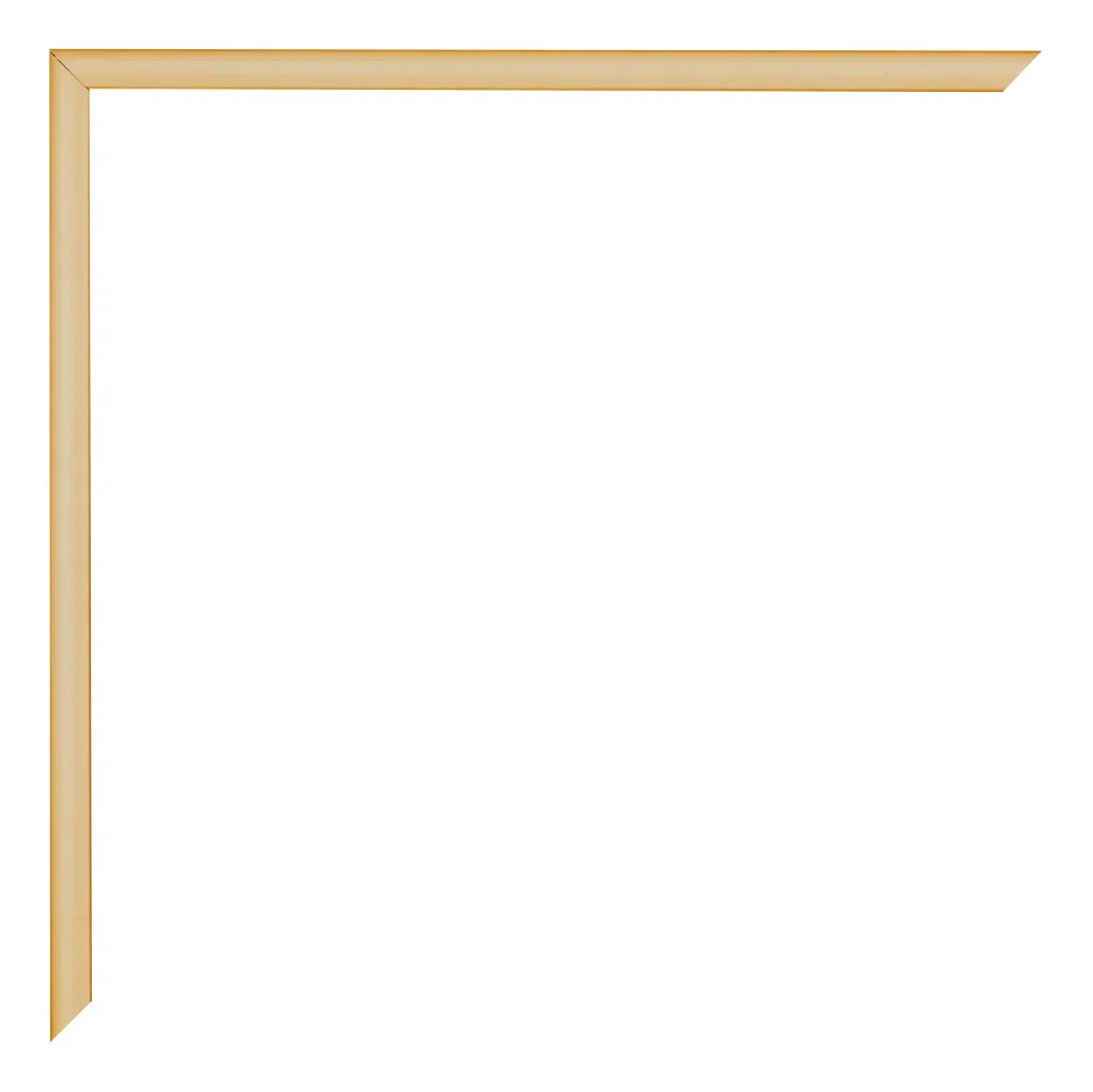 Bilderrahmen 30x60 cm - Gold Vintage - Aluminium - Kent