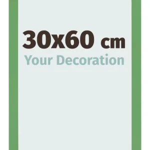 Bilderrahmen 30x60 cm - Grün - MDF - Bologna