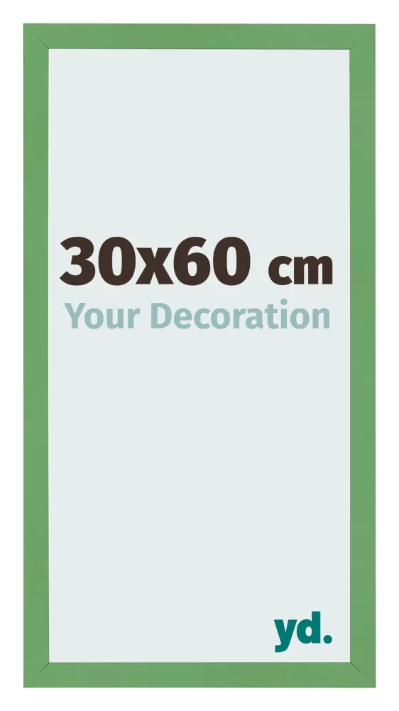 Bilderrahmen 30x60 cm - Grün - MDF - Bologna