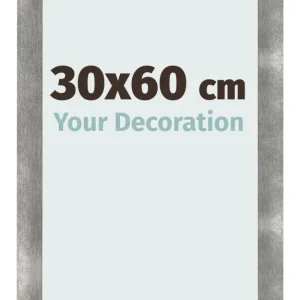 Bilderrahmen 30x60 cm - Metall Vintage - MDF - Pisa