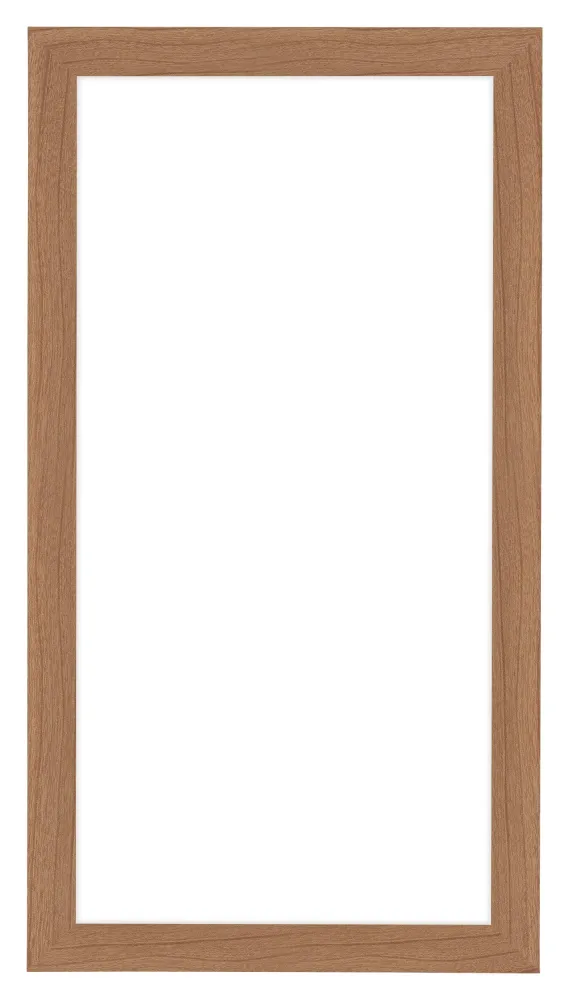 Bilderrahmen 30x60 cm - Nussbaum Hell - MDF - Como
