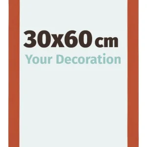Bilderrahmen 30x60 cm - Orange - MDF - Mura