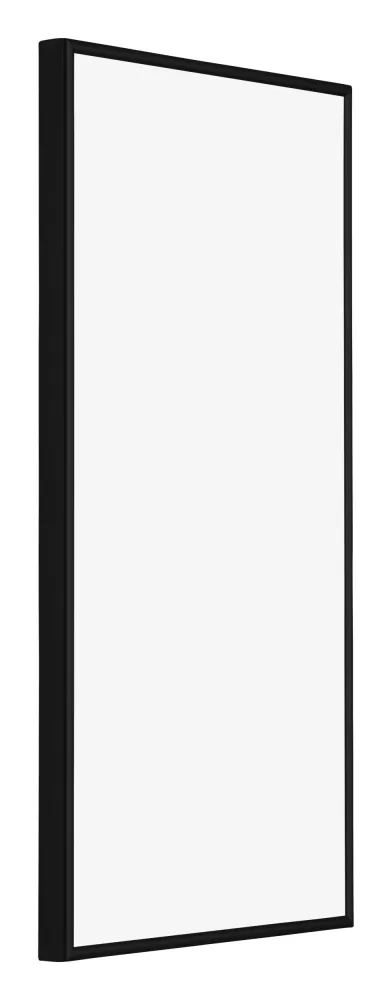 Bilderrahmen 30x60 cm - Schwarz Hochglanz - Aluminium - Miami