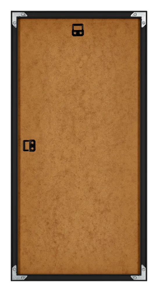Bilderrahmen 30x60 cm - Schwarz Hochglanz - Aluminium - Miami