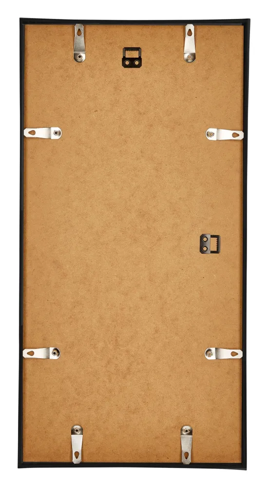 Bilderrahmen 30x60 cm - Schwarz Matt - Kunststoff - Annecy