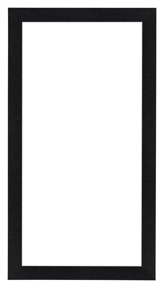 Bilderrahmen 30x60 cm - Schwarz Matt - MDF - Como