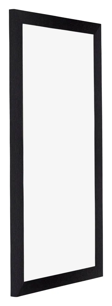 Bilderrahmen 30x60 cm - Schwarz Matt - MDF - Mura