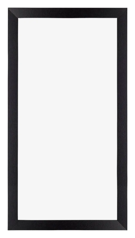 Bilderrahmen 30x60 cm - Schwarz Matt - MDF - Mura