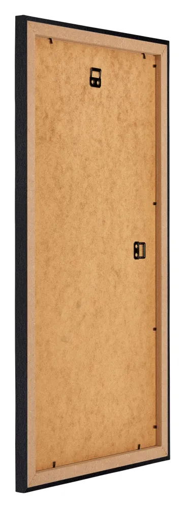 Bilderrahmen 30x60 cm - Schwarz Matt - MDF - Mura
