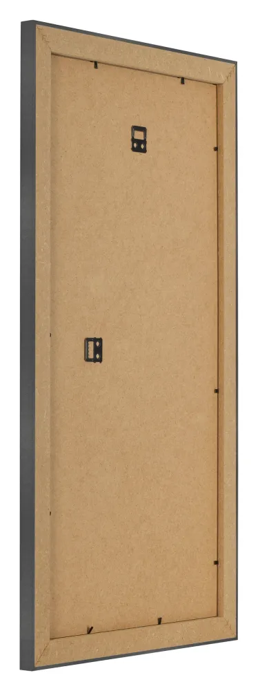 Bilderrahmen 30x60 cm - Schwarz Matt - MDF - Pisa