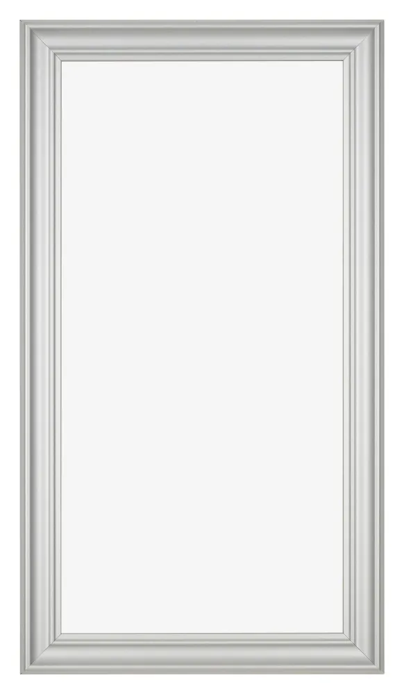 Bilderrahmen 30x60 cm - Silber Matt - MDF - Lazio