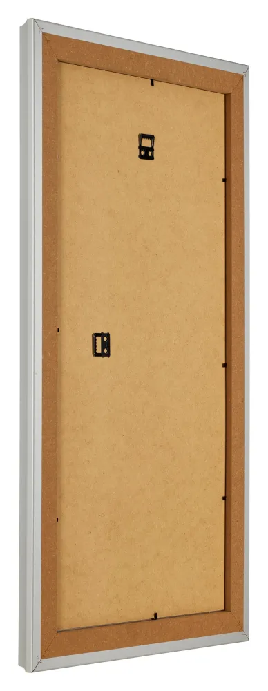 Bilderrahmen 30x60 cm - Silber Matt - MDF - Lazio