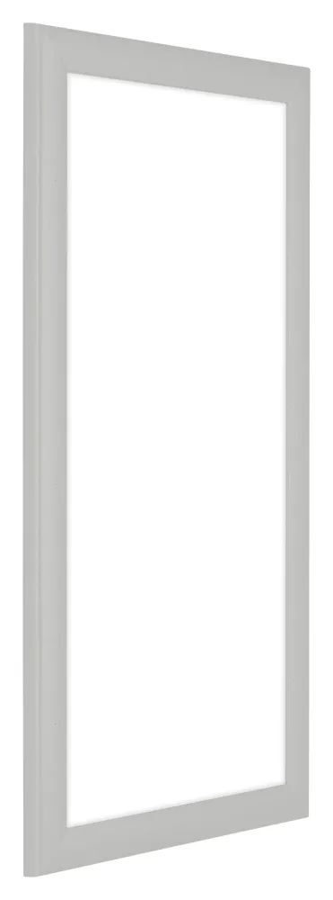 Bilderrahmen 30x60 cm - Weiß Gemasert - MDF - Como